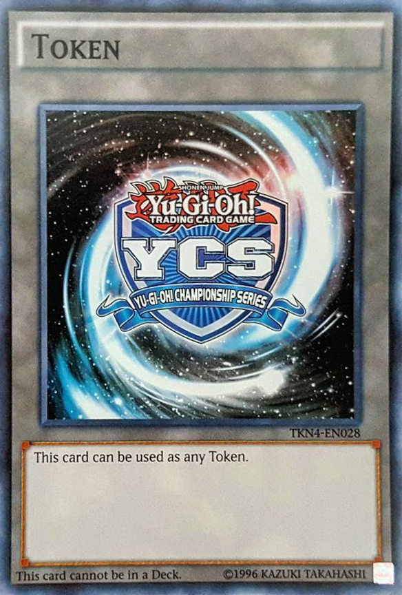 Yu-Gi-Oh Championship Series Token (2016 Pre-registration) [TKN4-EN028] Super Rare | GnG Games