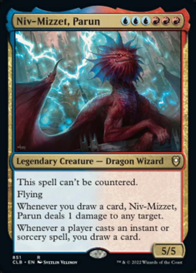 Niv-Mizzet, Parun [Commander Legends: Battle for Baldur's Gate] | GnG Games