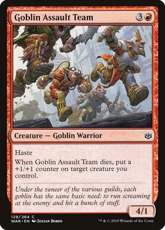 Goblin Assault Team [War of the Spark] | GnG Games