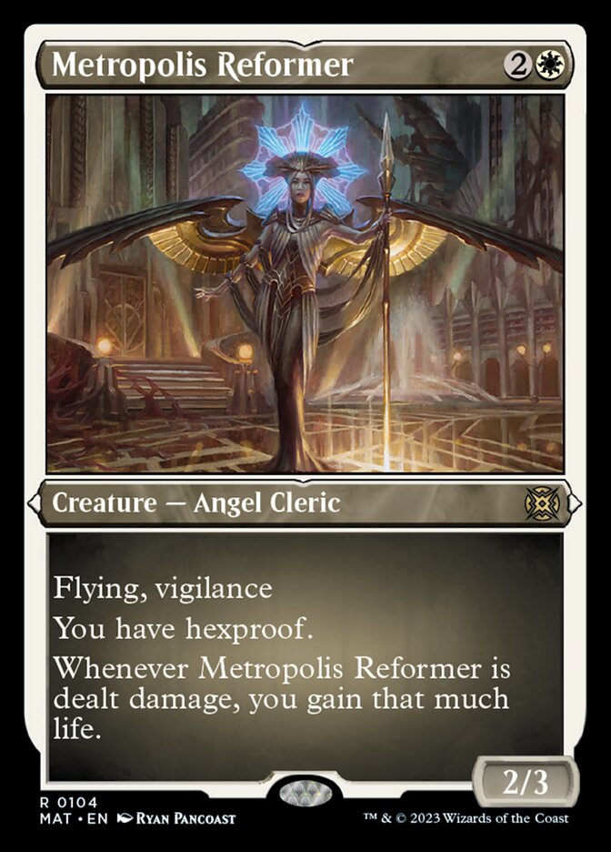 Metropolis Reformer (Foil Etched) [March of the Machine: The Aftermath] | GnG Games