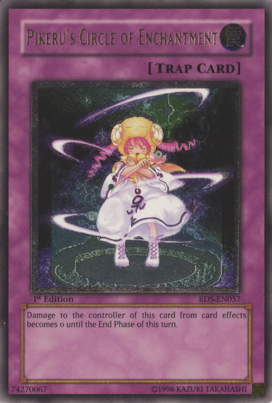 Pikeru's Circle of Enchantment (UTR) [RDS-EN057] Ultimate Rare | GnG Games