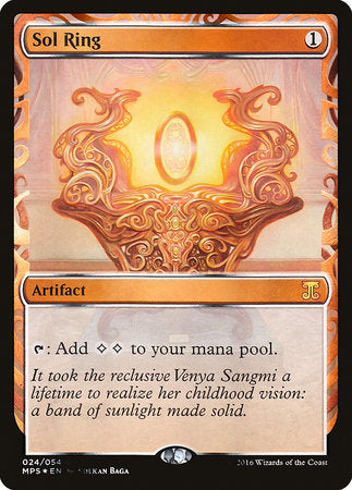 Sol Ring [Kaladesh Inventions] | GnG Games