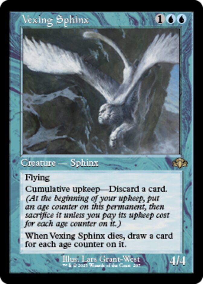 Vexing Sphinx (Retro) [Dominaria Remastered] | GnG Games