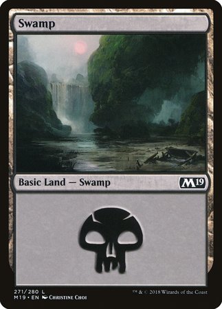 Swamp (271) [Core Set 2019] | GnG Games