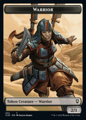 Warrior // Inkling Double-sided Token [Commander Legends: Battle for Baldur's Gate Tokens] | GnG Games