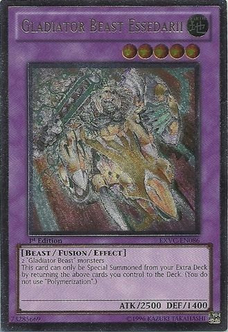 Gladiator Beast Essedarii (UTR) [EXVC-EN086] Ultimate Rare | GnG Games