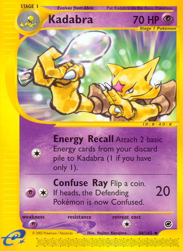 Kadabra (84/165) [Expedition: Base Set] | GnG Games