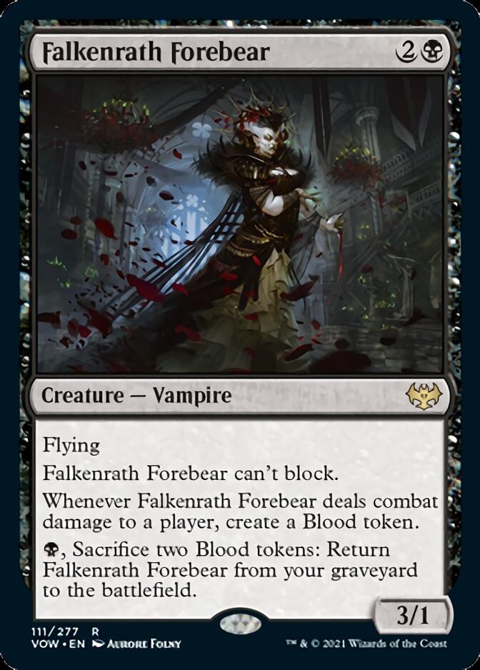 Falkenrath Forebear [Innistrad: Crimson Vow] | GnG Games