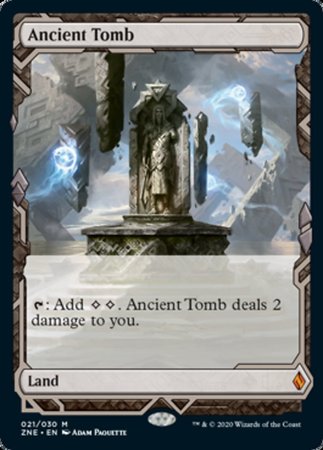 Ancient Tomb [Zendikar Rising Expeditions] | GnG Games