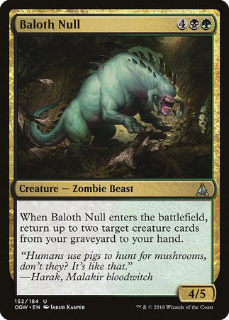 Baloth Null [Oath of the Gatewatch] | GnG Games