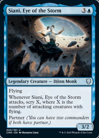 Siani, Eye of the Storm [Commander Legends] | GnG Games