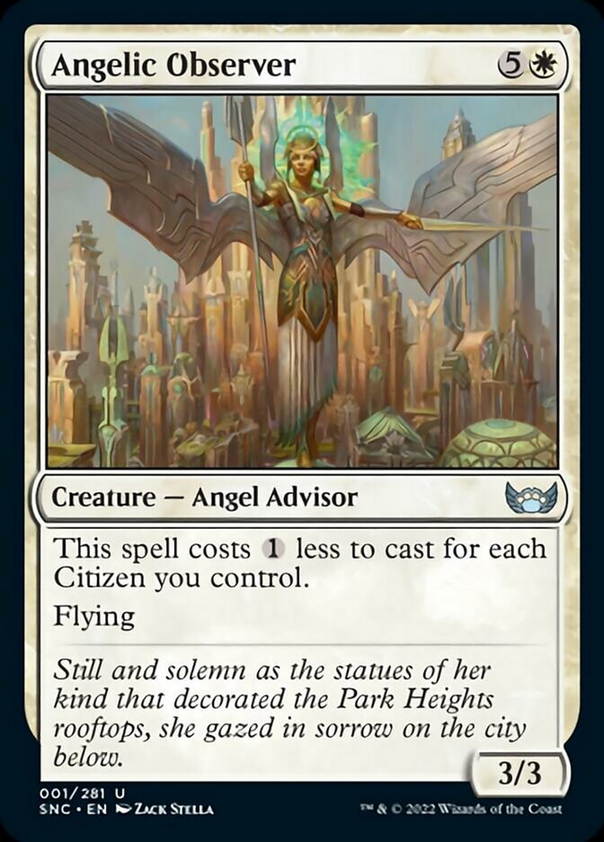 Angelic Observer [Streets of New Capenna] | GnG Games