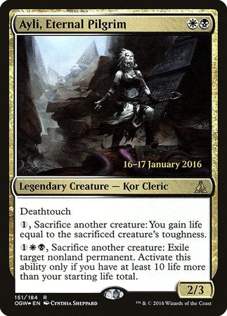 Ayli, Eternal Pilgrim [Oath of the Gatewatch Promos] | GnG Games