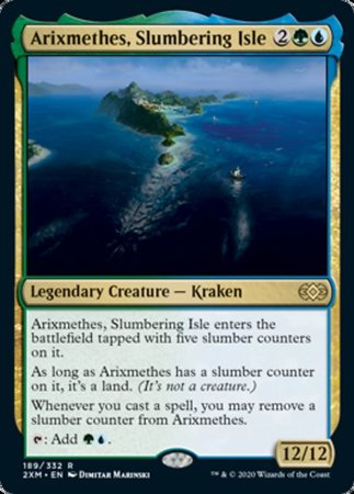 Arixmethes, Slumbering Isle [Double Masters] | GnG Games