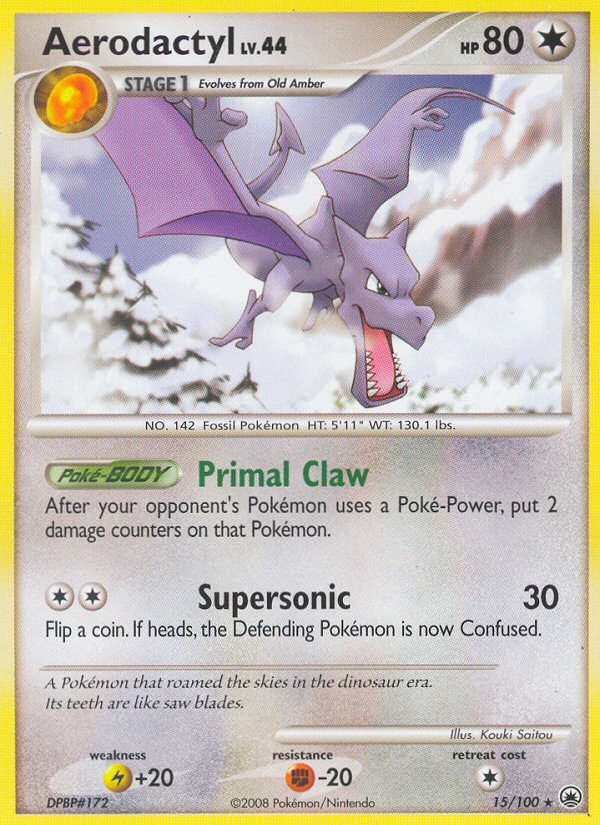 Aerodactyl (15/100) [Diamond & Pearl: Majestic Dawn] | GnG Games