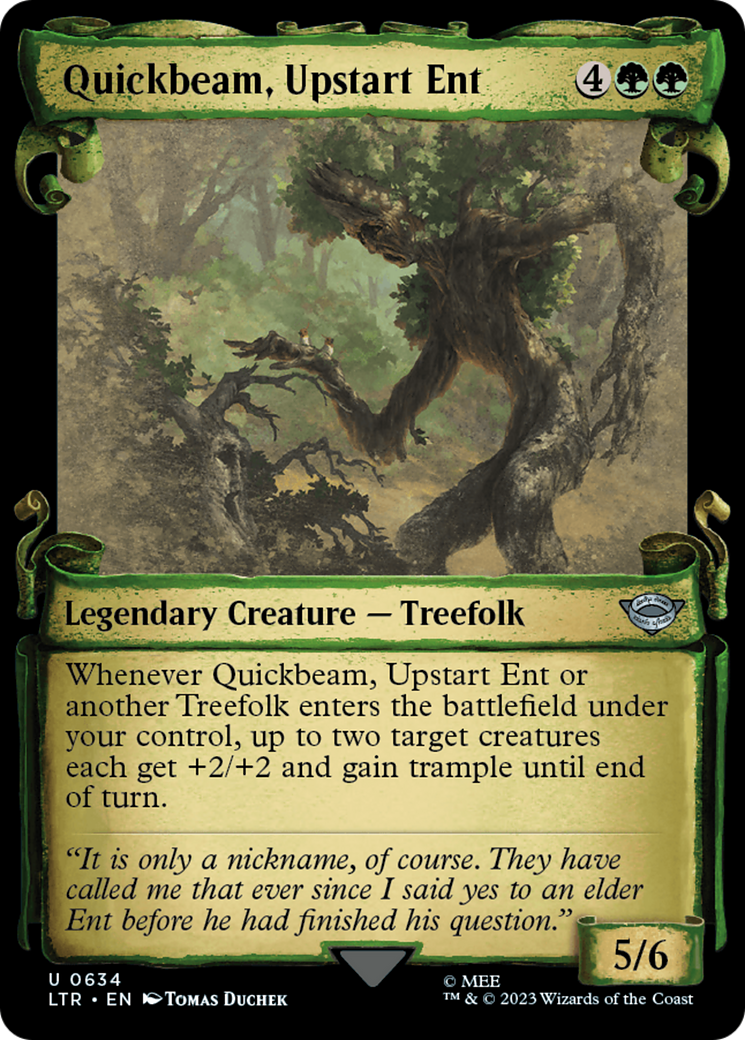 Quickbeam, Upstart Ent [The Lord of the Rings: Tales of Middle-Earth Showcase Scrolls] | GnG Games