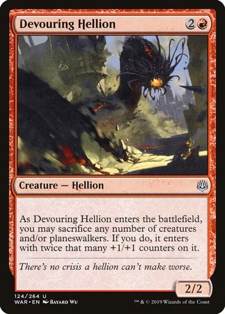 Devouring Hellion [War of the Spark] | GnG Games