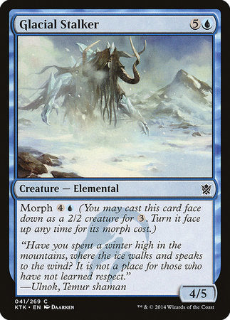 Glacial Stalker [Khans of Tarkir] | GnG Games