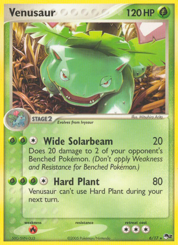 Venusaur (6/17) [POP Series 2] | GnG Games