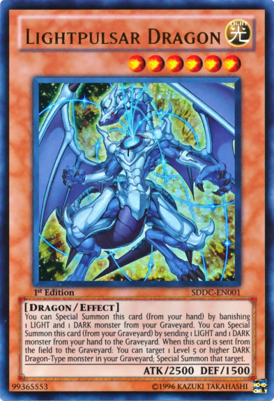 Lightpulsar Dragon [SDDC-EN001] Ultra Rare | GnG Games