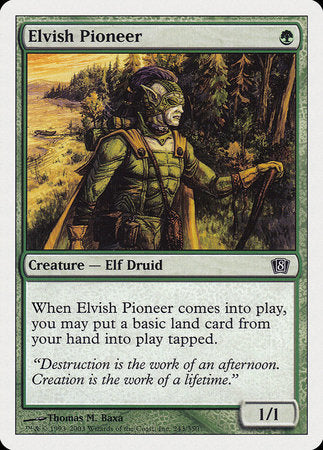 Elvish Pioneer [Eighth Edition] | GnG Games