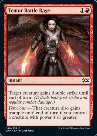 Temur Battle Rage [Double Masters] | GnG Games