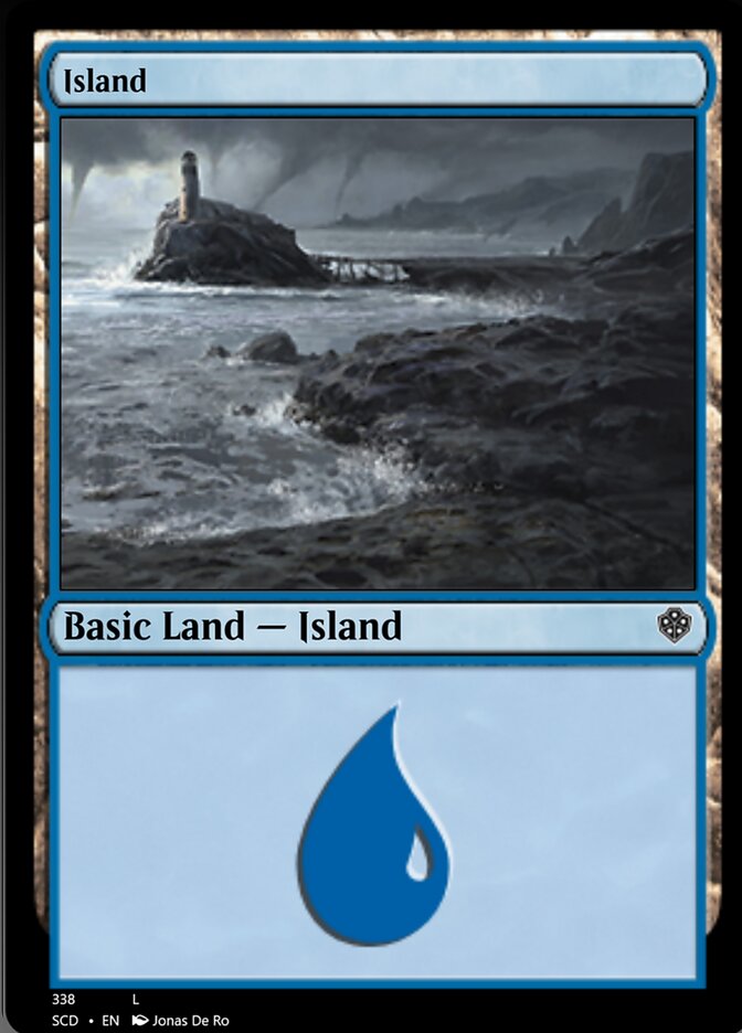 Island (338) [Starter Commander Decks] | GnG Games