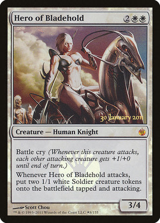 Hero of Bladehold [Mirrodin Besieged Promos] | GnG Games