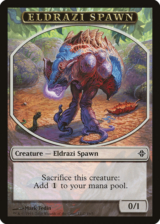 Eldrazi Spawn (1b/5) [Rise of the Eldrazi Tokens] | GnG Games