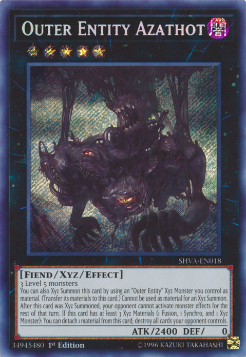 Outer Entity Azathot [SHVA-EN018] Secret Rare | GnG Games