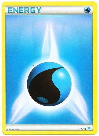 Water Energy (9/30) [XY: Trainer Kit 3 - Suicune] | GnG Games