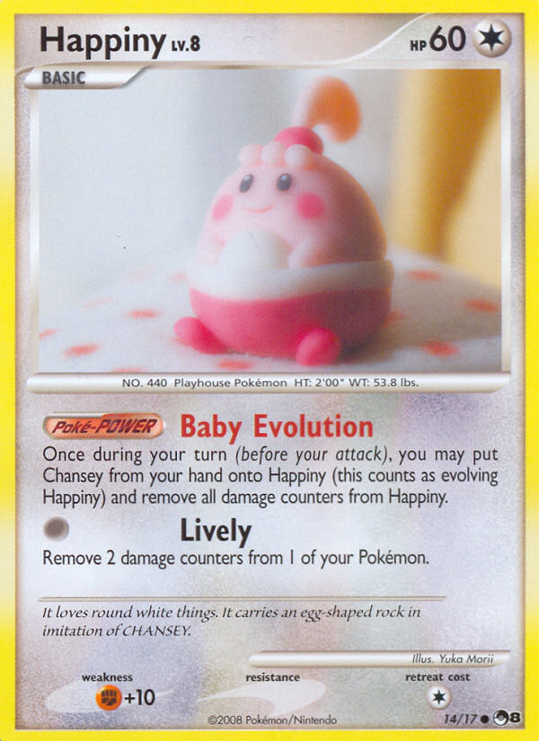 Happiny (14/17) [POP Series 8] | GnG Games
