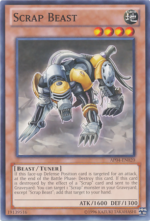 Scrap Beast [AP04-EN020] Common | GnG Games