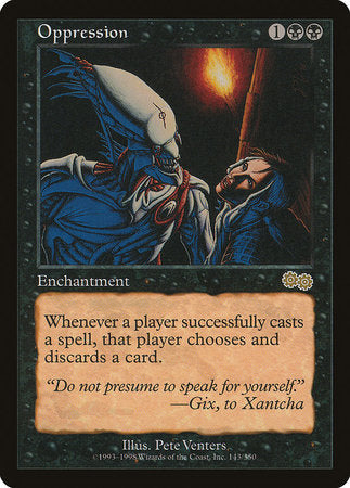 Oppression [Urza's Saga] | GnG Games