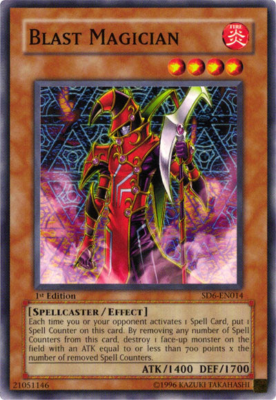 Blast Magician [SD6-EN014] Common | GnG Games