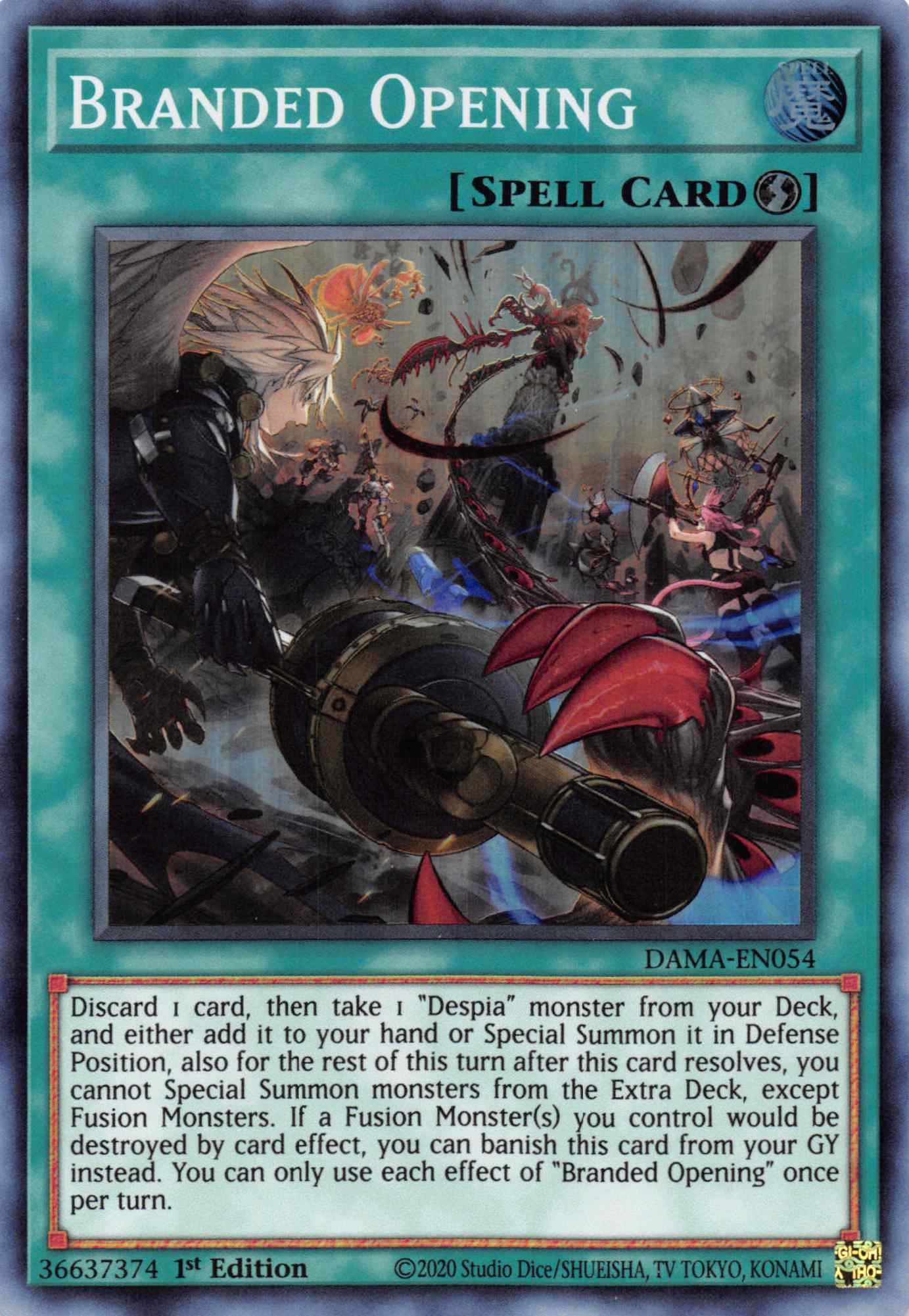 Branded Opening [DAMA-EN054] Super Rare | GnG Games