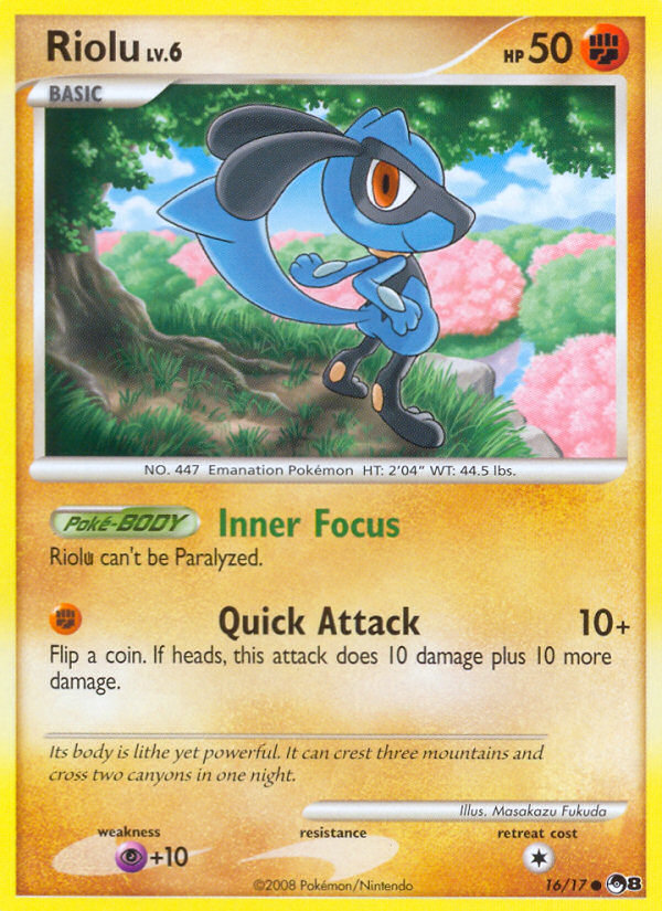 Riolu (16/17) [POP Series 8] | GnG Games