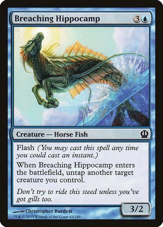 Breaching Hippocamp [Theros] | GnG Games