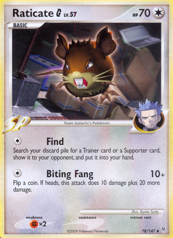Raticate G (78/147) [Platinum: Supreme Victors] | GnG Games