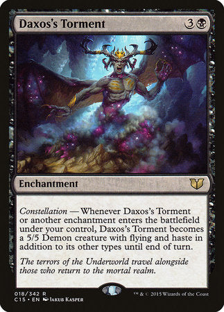 Daxos's Torment [Commander 2015] | GnG Games