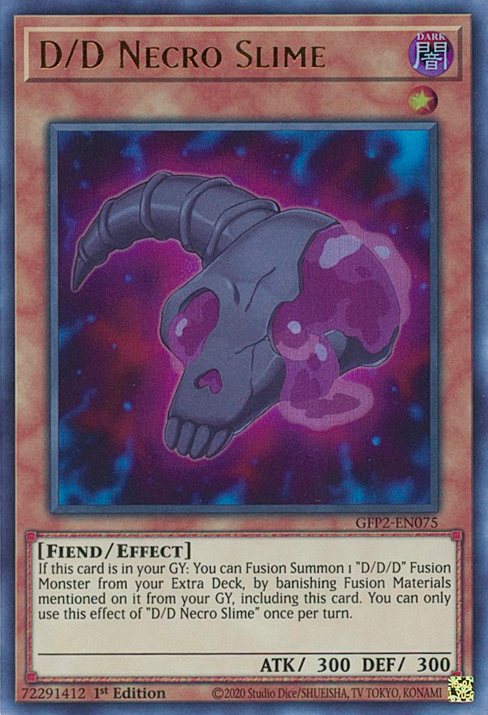 D/D Necro Slime [GFP2-EN075] Ultra Rare | GnG Games