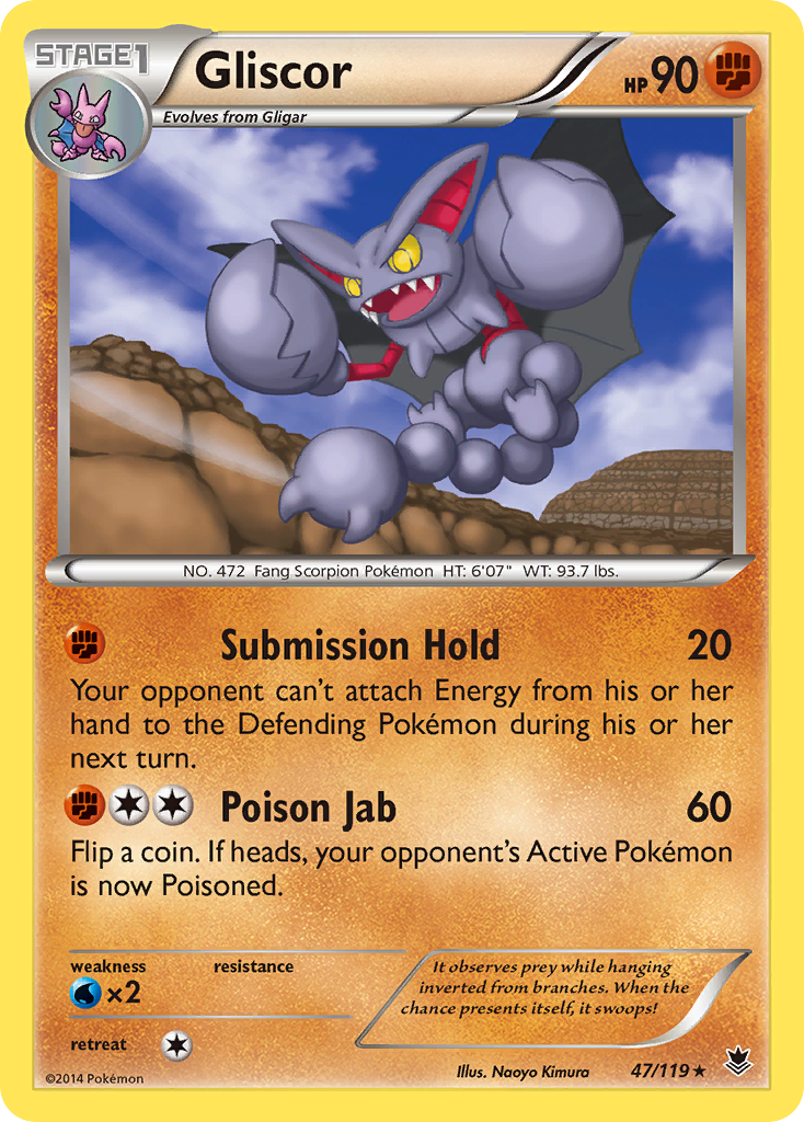 Gliscor (47/119) [XY: Phantom Forces] | GnG Games