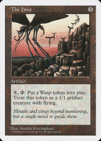 The Hive [Fifth Edition] | GnG Games