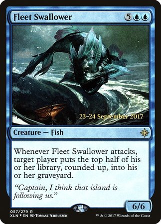 Fleet Swallower [Ixalan Promos] | GnG Games