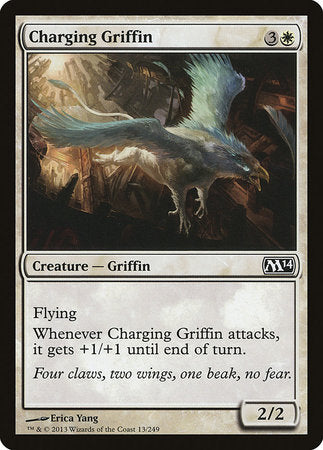 Charging Griffin [Magic 2014] | GnG Games