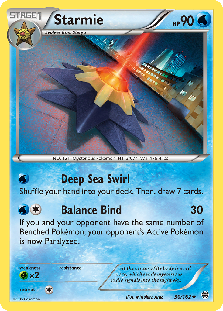 Starmie (30/162) [XY: BREAKthrough] | GnG Games