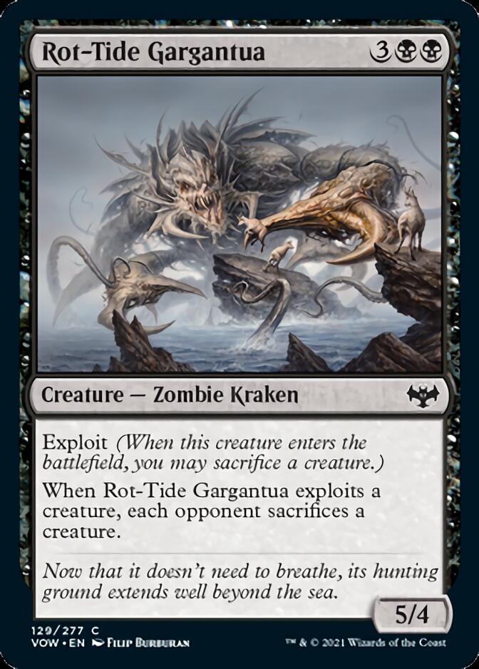 Rot-Tide Gargantua [Innistrad: Crimson Vow] | GnG Games