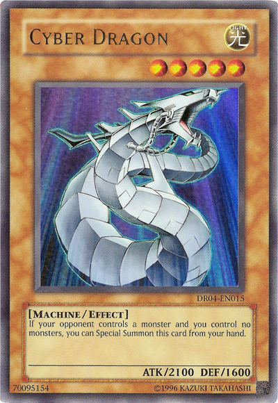 Cyber Dragon [DR04-EN015] Ultra Rare | GnG Games