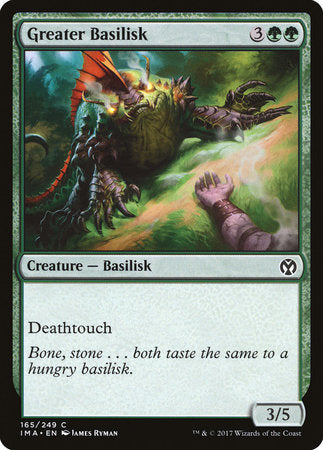 Greater Basilisk [Iconic Masters] | GnG Games