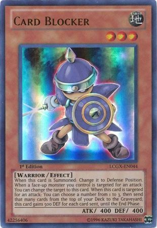 Card Blocker [LCGX-EN044] Ultra Rare | GnG Games